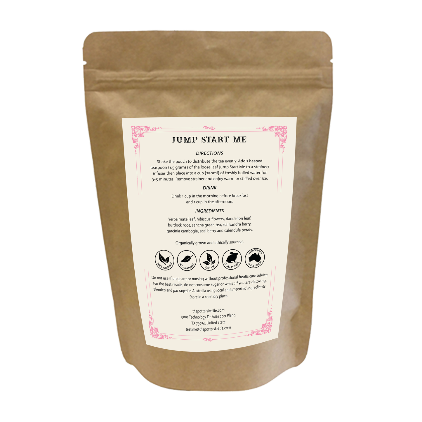 Jump Start Me; Detox Support