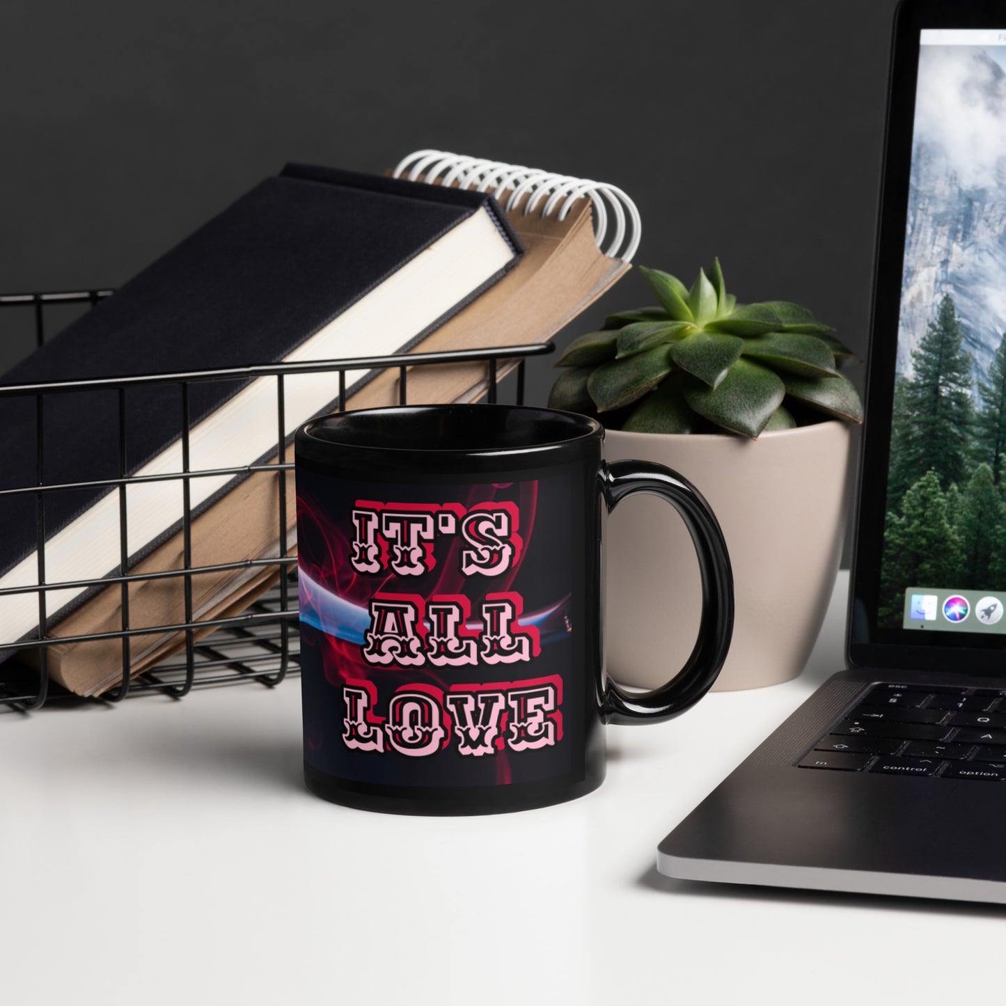 It's All Love Mug
