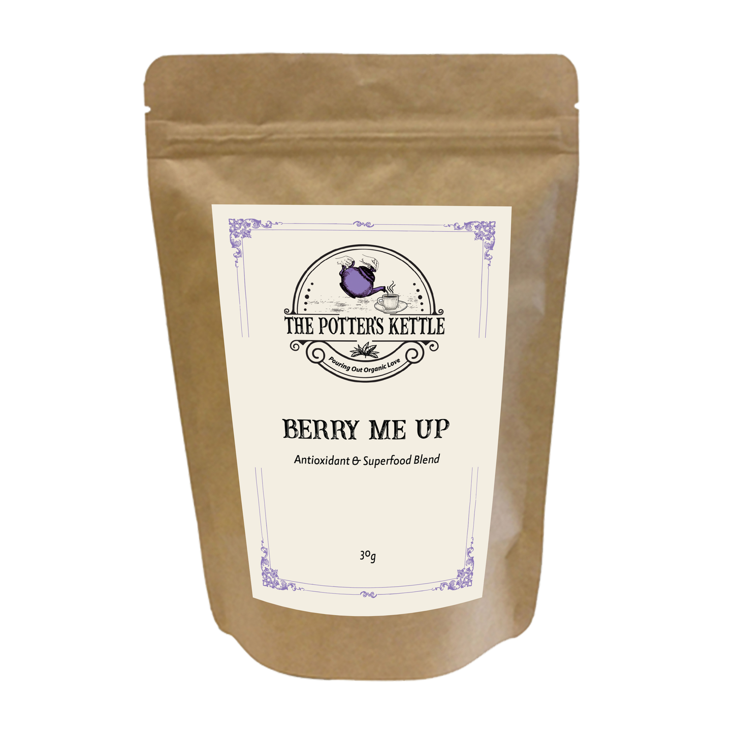 Berry Me Up Antioxidant & Superfood Blend