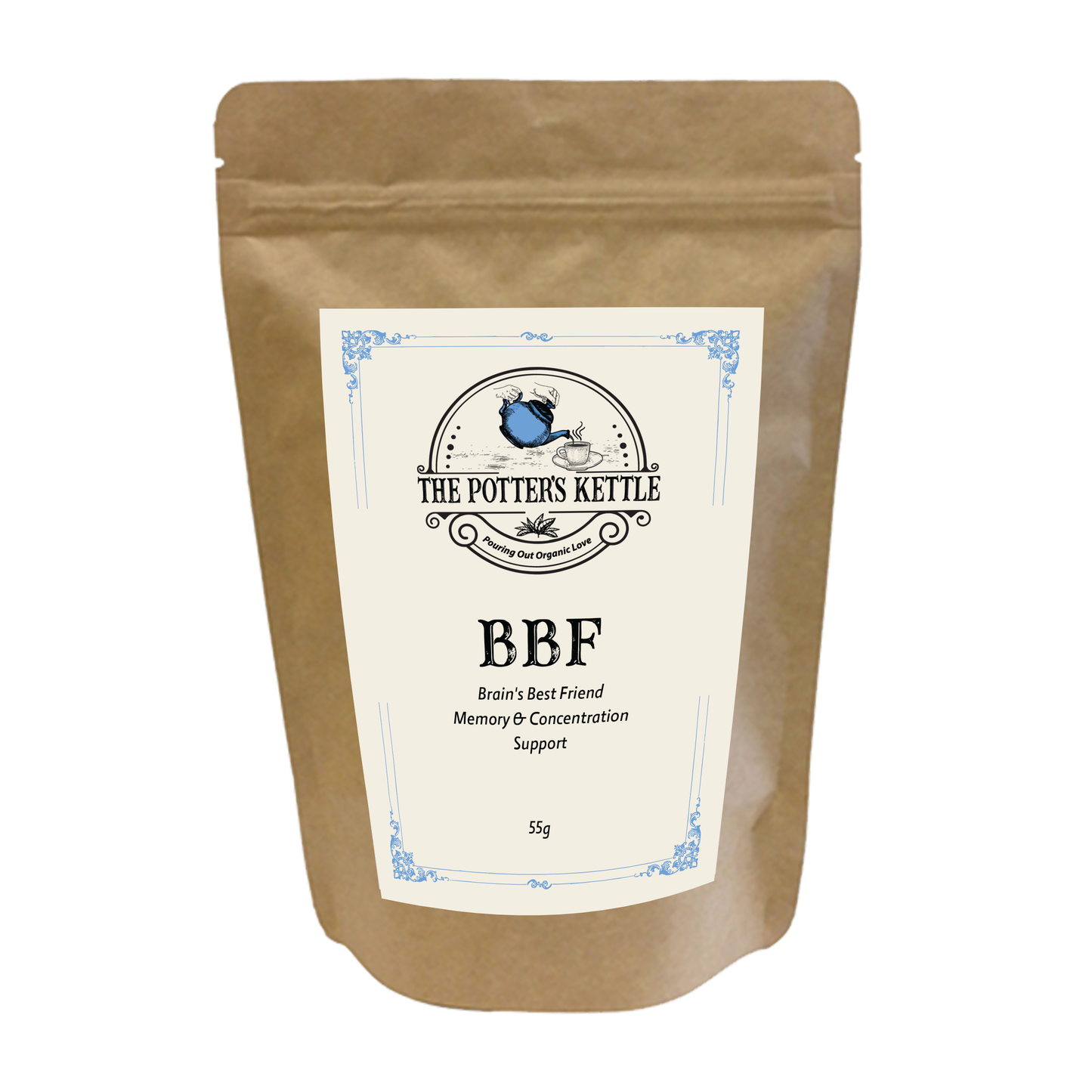 BBF; Brain's Best Friend Memory and Concentration Support