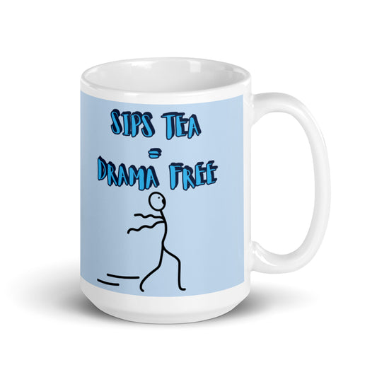 Drama Free Mug